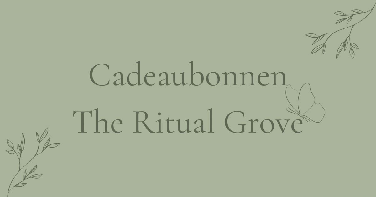 Cadeaubon Behandeling The Ritual Grove