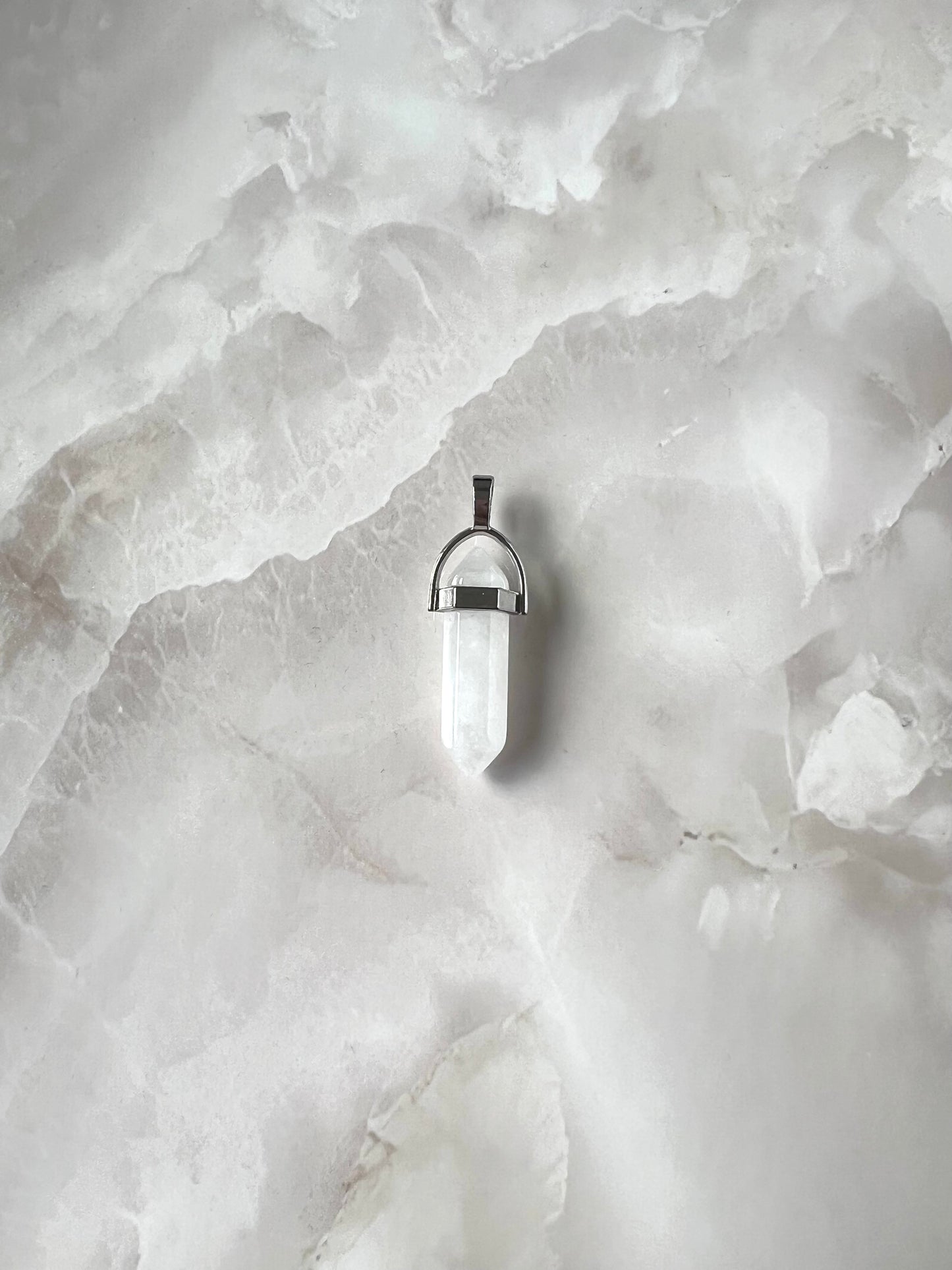 Bergkristal hanger