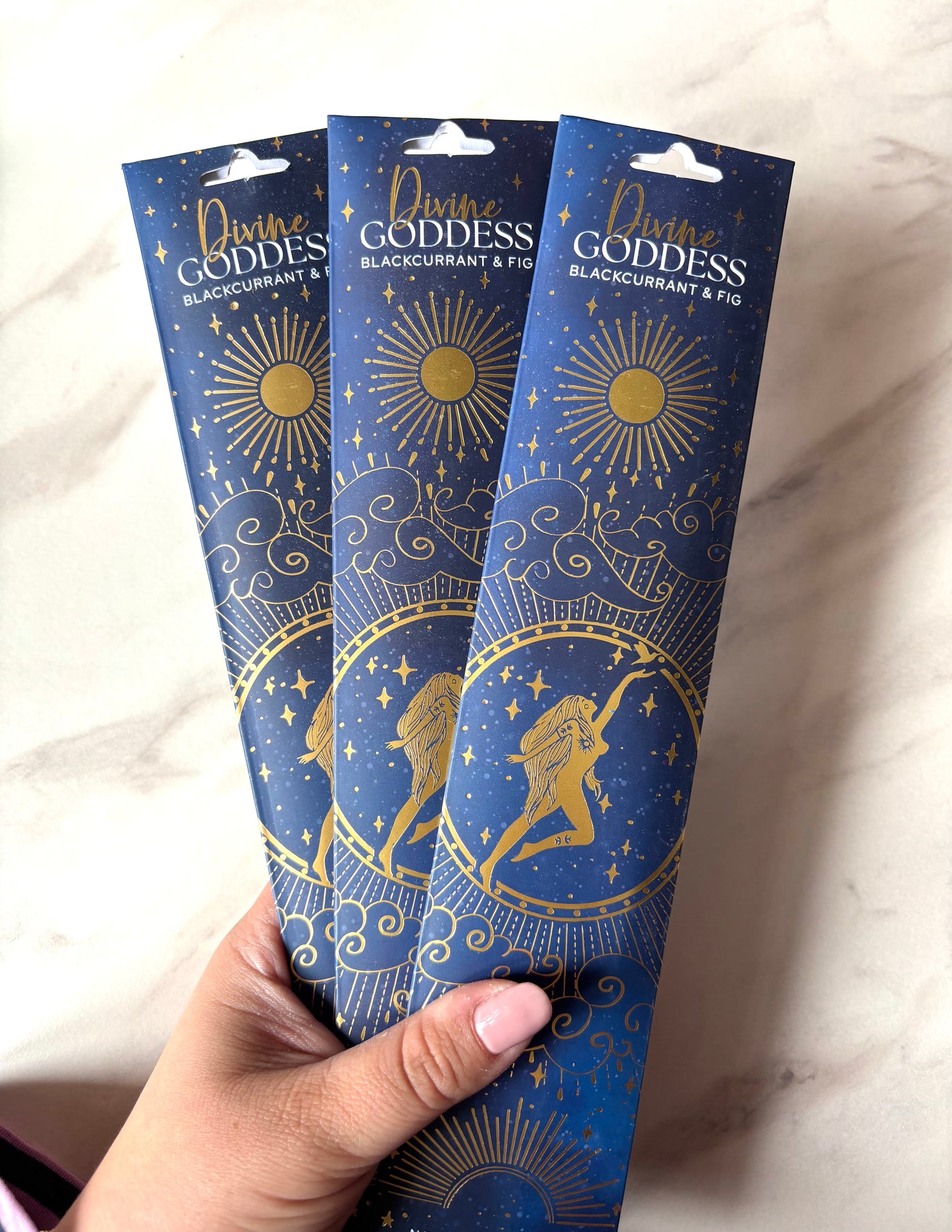 Wierook Divine Goddess – Blackcurrant & Fig
